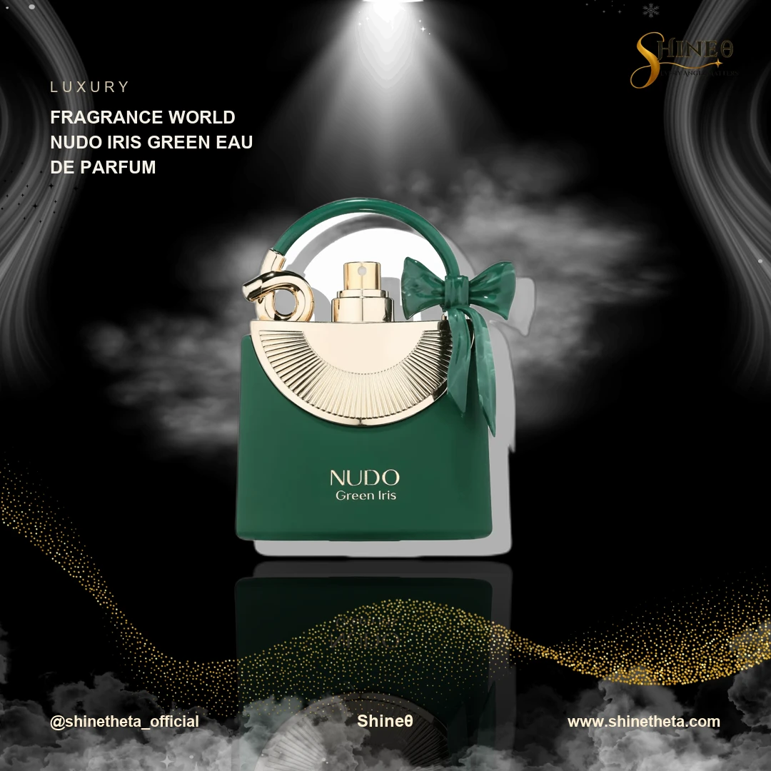 Fragrance World Nudo Iris Green Eau De Parfum
